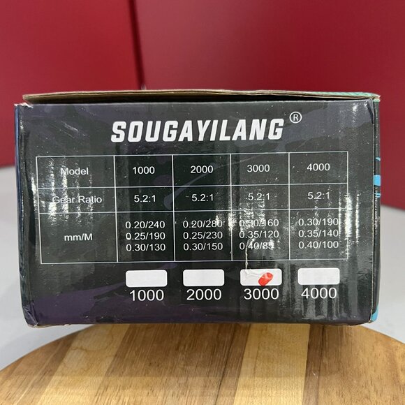 Brand New WJL3000 Fishing Reel by Popular Brand Sougayilang! - Picture 12 of 16